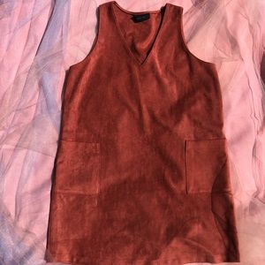 Super Cute Orange/Rusty color dress